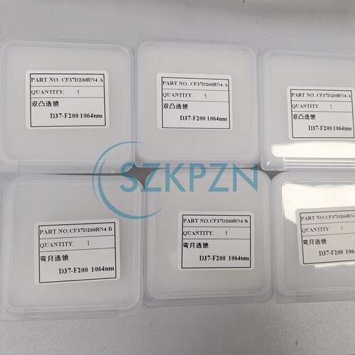 万顺兴NC62\NC63A切割头适用聚焦镜准直镜片D37-F100\F200\F150