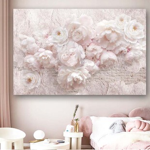 床头墙面贴画墙画壁画装饰画壁纸客厅墙纸自粘卧室墙壁背景墙贴纸