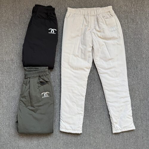 外贸断码女款加棉保暖棉裤九分柔软舒适外穿女士棉裤外穿裤子女