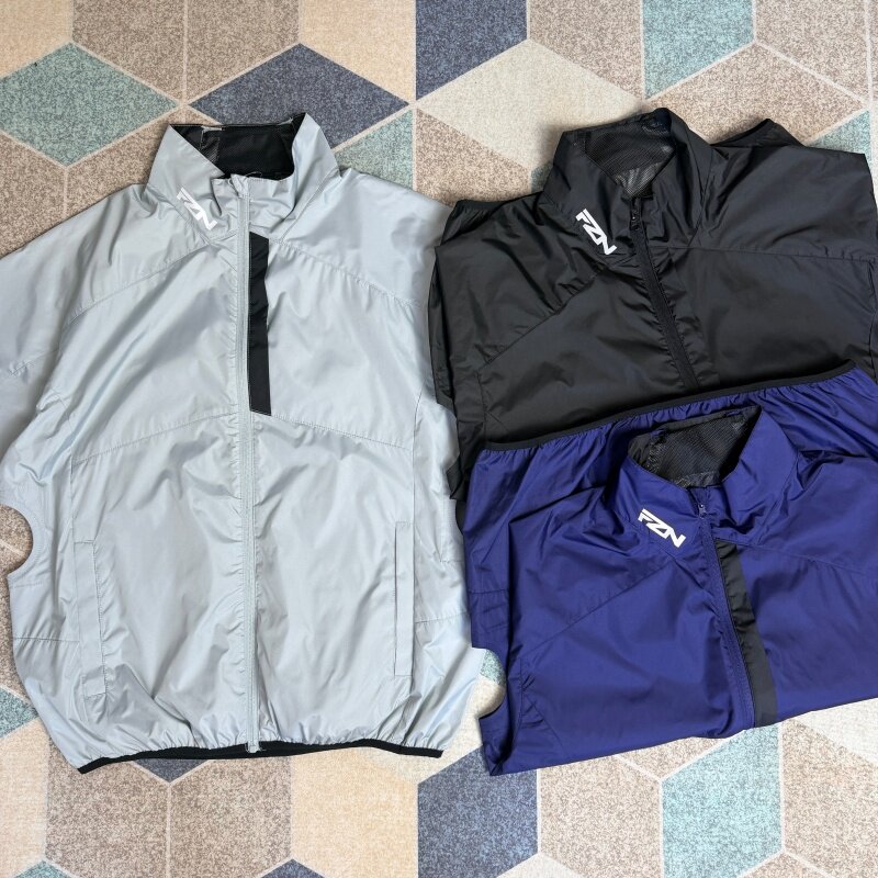 日单尾货断码男士夏季空调服半袖降温解暑宽松速干风扇工作服男