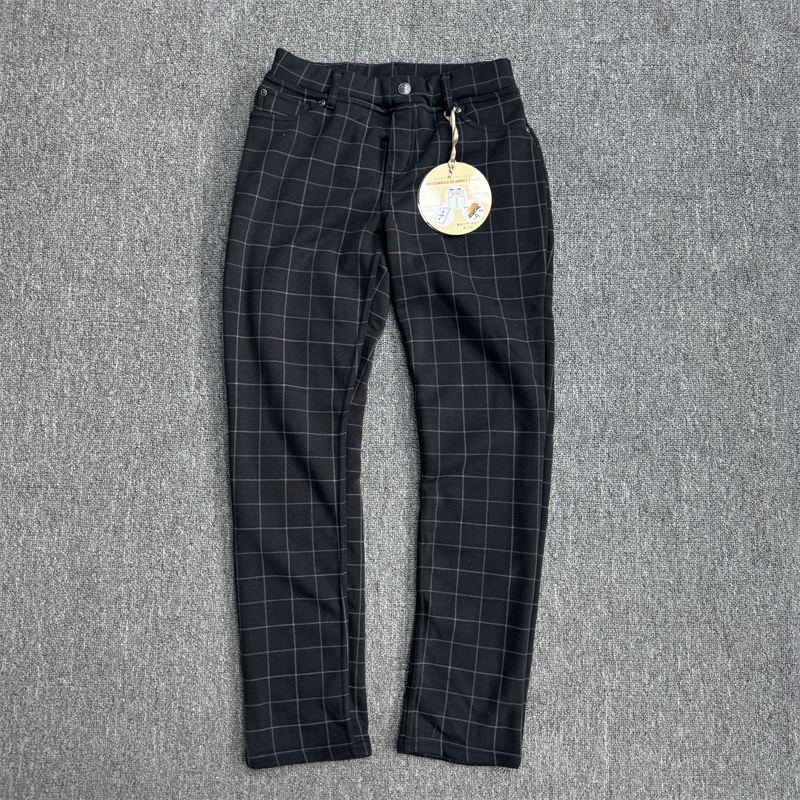 日单库存女款秋冬季加绒保暖女裤抓绒柔软舒适弹力外穿女绒裤子