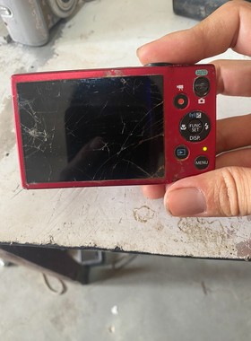 佳能ixus140，开机闪灯屏幕坏，镜头卡住，镜头内部灰尘较