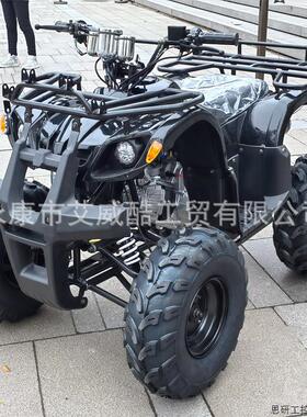 125cc汽油款卡丁车双座成人儿童越野卡丁车ATV沙滩车越野摩.议价
