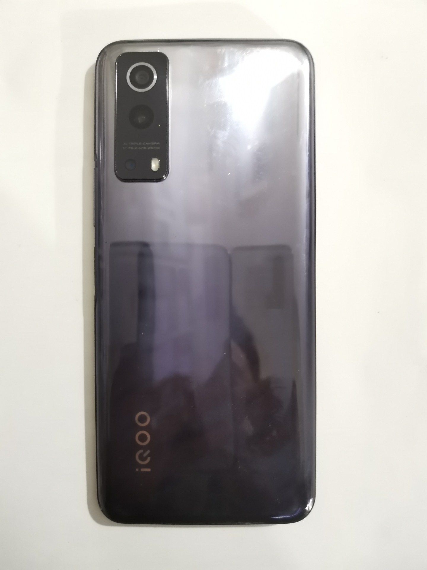 VIVO iQOO Z3 8+256内存5G全网通手机高通