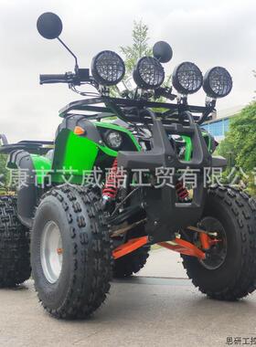 方管小公牛沙滩车链传动125cc全地形四轮越野山地ATV卡丁摩.议价