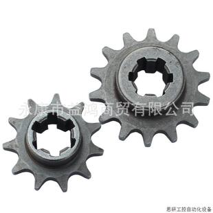 摩托车配件49CC迷你小跑发动机改装加粗T8F14 11齿轮箱小飞.议价