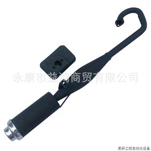 49CC迷你两轮两冲小跑车排气管越野摩托车配件 方形改装长.议价