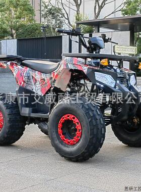 新品125CC汽油小战神四轮越野沙滩车ATV全地形车山地摩托车.议价