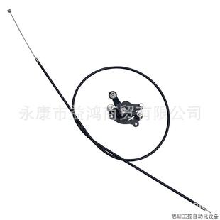 49CC迷你摩托车配件 改装小小四轮沙滩车后碟刹器 刹车制动.议价