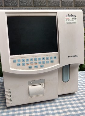 迈瑞  mindray   bc-3000plus三分类