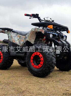 新款125cc汽油小战神四轮越野沙滩车ATV全地形车山地摩托车.议价