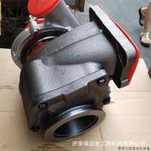 后.议价 适用一汽解放J6涡轮增压器总成及配件 压壳 涡壳 中间体