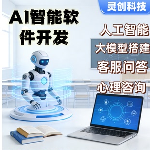 Ai人工智能系统开发Ai大模型搭建Ai客服问答心理咨询软件定制搭建