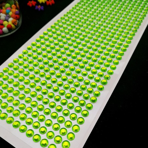 36mm儿童演出面部装饰钻贴亚克力水晶贴纸diy手工贴宝石礼品配件