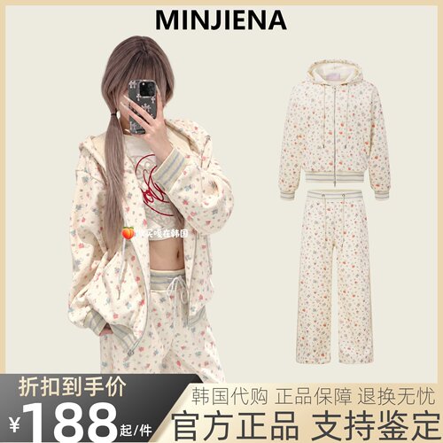 【官网正品】Minjiena兔子外套女
