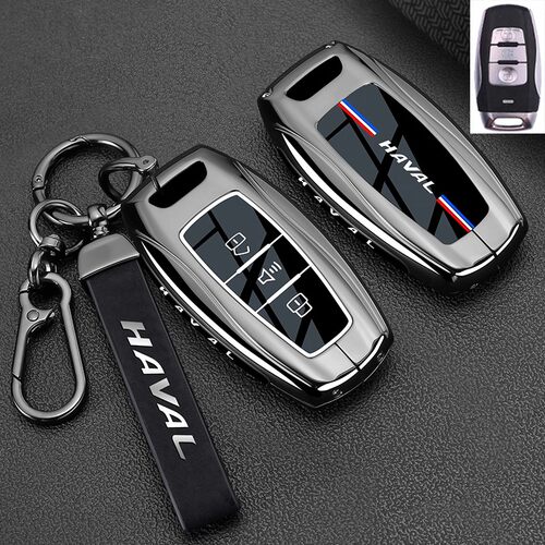 长城哈弗h6钥匙套m6plus大狗f7x第三代h2s国潮版h9赤兔h7车f5扣壳
