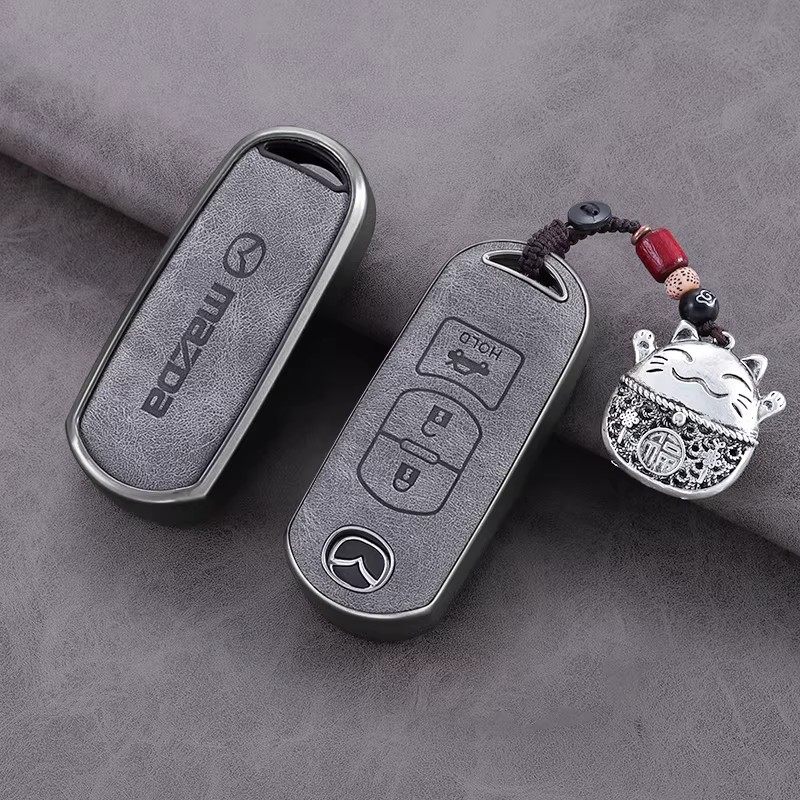 专用于马自达cx4钥匙套cx5壳6阿特兹cx30车cx3睿翼cx8昂克赛拉扣