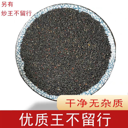 王不留行 王不留行籽 王不留行子另售通草通乳下奶正品