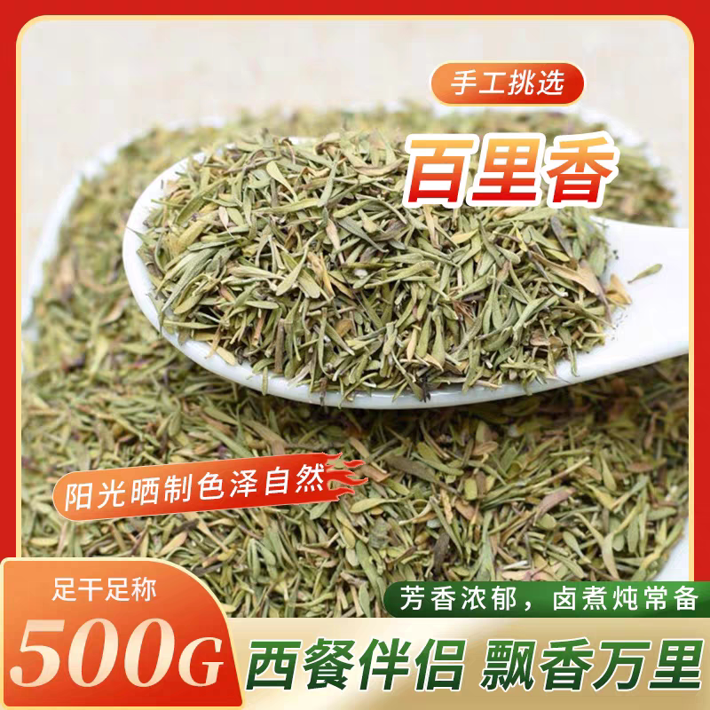 正品百里香大料香料调料大全新鲜百里香香料调料火锅烧烤卤料散装