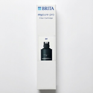 BRITA碧然德净水器家用厨房自来水mypure pro X前置滤芯x6滤芯x9