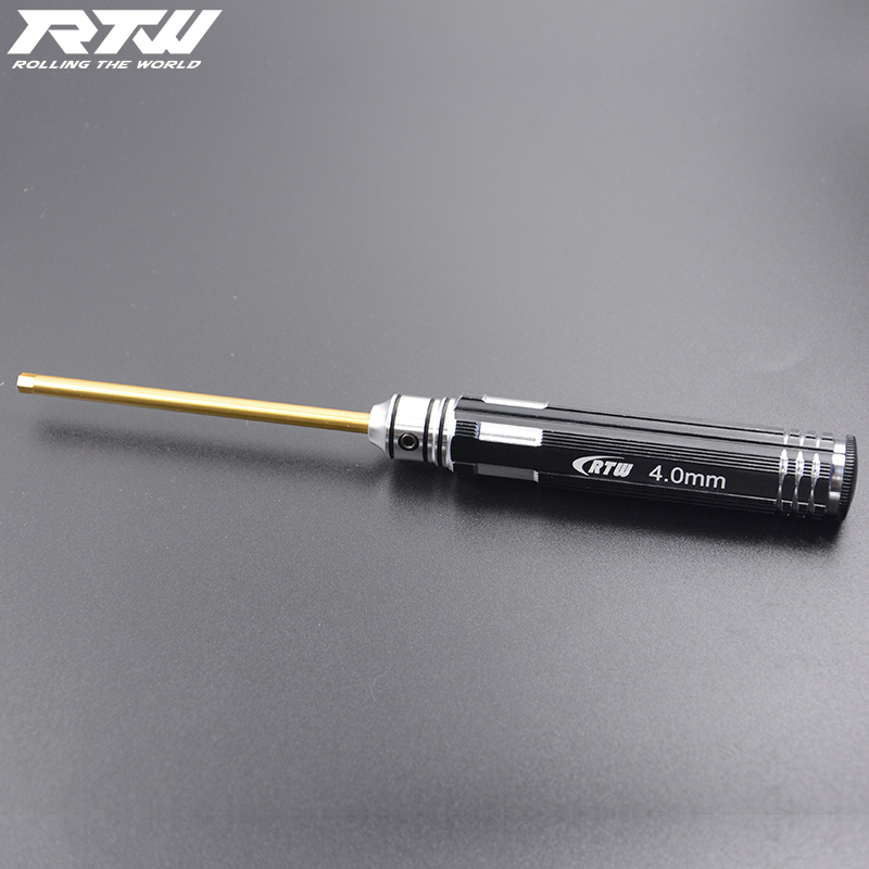 RTW螺丝刀大疆T20航模车模无人机植保机工具 4.0mm内六角螺丝刀