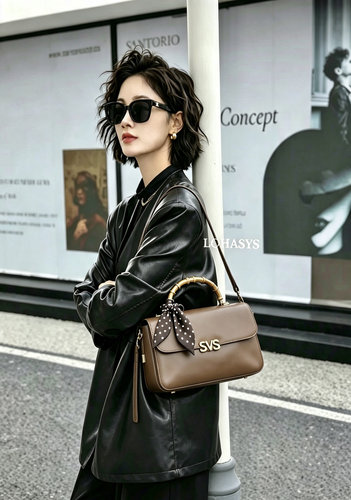 乐花惜时女包手提单肩斜挎秋冬潮