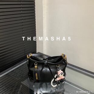 玛莎2026新款女包高级感小号carryall托特包时尚百搭单肩斜挎包潮