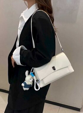美缇女包小方腋下单肩斜挎百搭潮