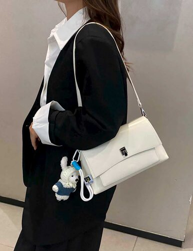 美缇女包小方腋下单肩斜挎百搭潮