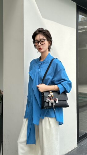 乐花惜时女包手提翻盖单肩斜挎潮