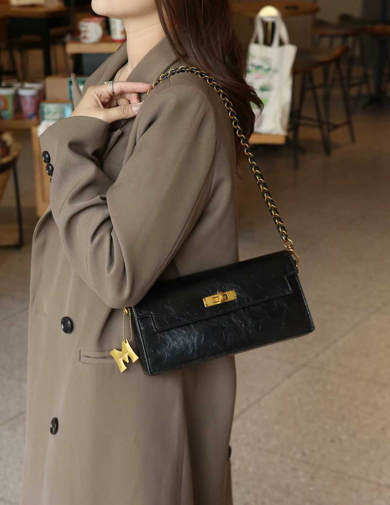 美缇女包小方法棍链条单肩斜挎潮