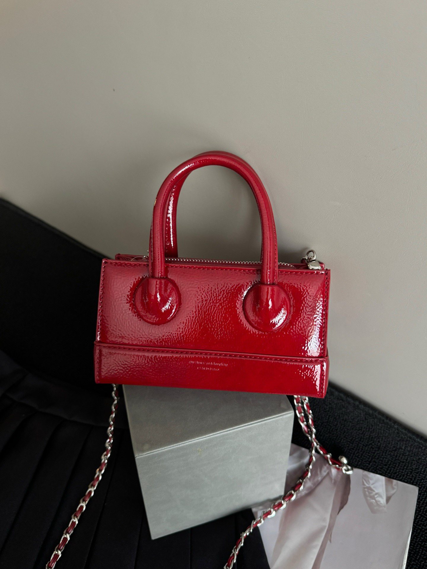 同丰女包小方包时尚链条手机包潮