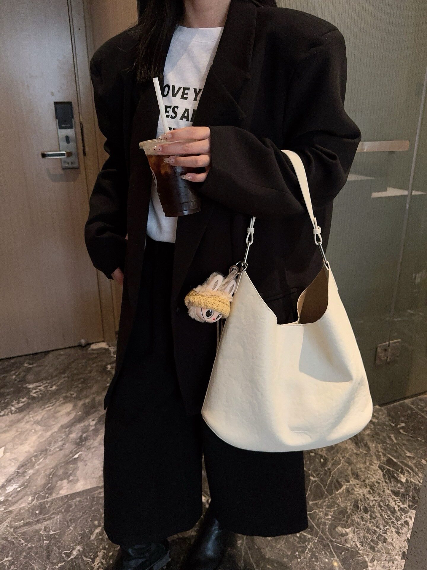 同丰2026春夏新款女包高级感大容量腋下托特包时尚百搭单肩斜挎包