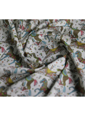 Lib**ty 马年限定100支长纤棉幅宽138cm【QB068003-2】定制不退换