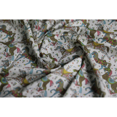 Lib**ty 马年限定100支长纤棉幅宽138cm【QB068003-2】定制不退换