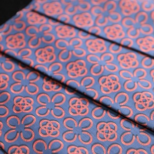 Lib**ty 幸运马蹄100支长纤棉幅宽138cm定制不退换【QB068004-3】