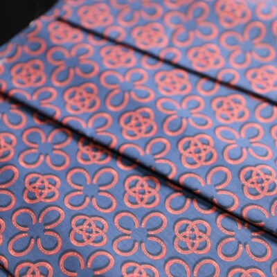 Lib**ty 幸*马蹄100支长纤棉幅宽138cm定制不退换【QB068004-3】