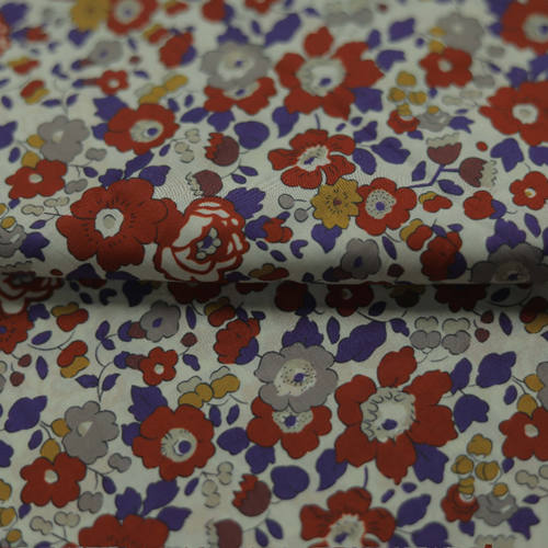 【068038-3】Lib*rty Betsy 100支长纤棉138cm-定制不退换