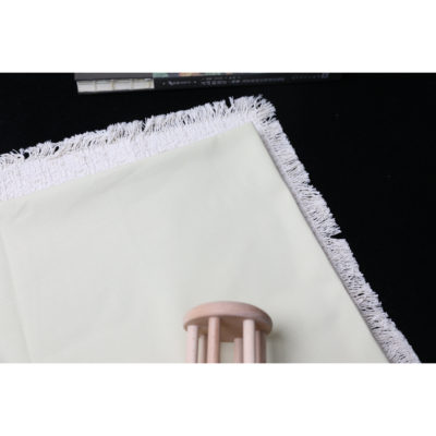 满分16支斜纹棉裤装奶黄色【QB9A13-8】-定制不退换