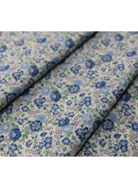 Lib*rty费利西特100支长纤棉幅宽138cm【QB068018-1】定制不退换