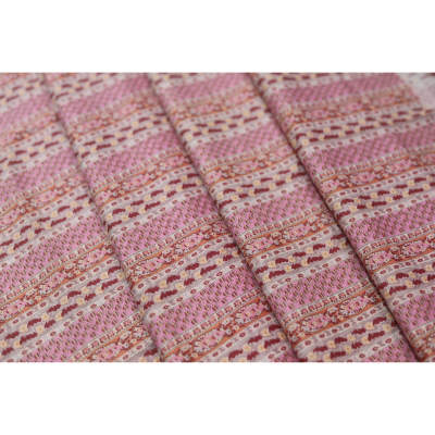 【068063-1】Lib*rty未来条纹100支长纤棉幅宽138cm定制不退换