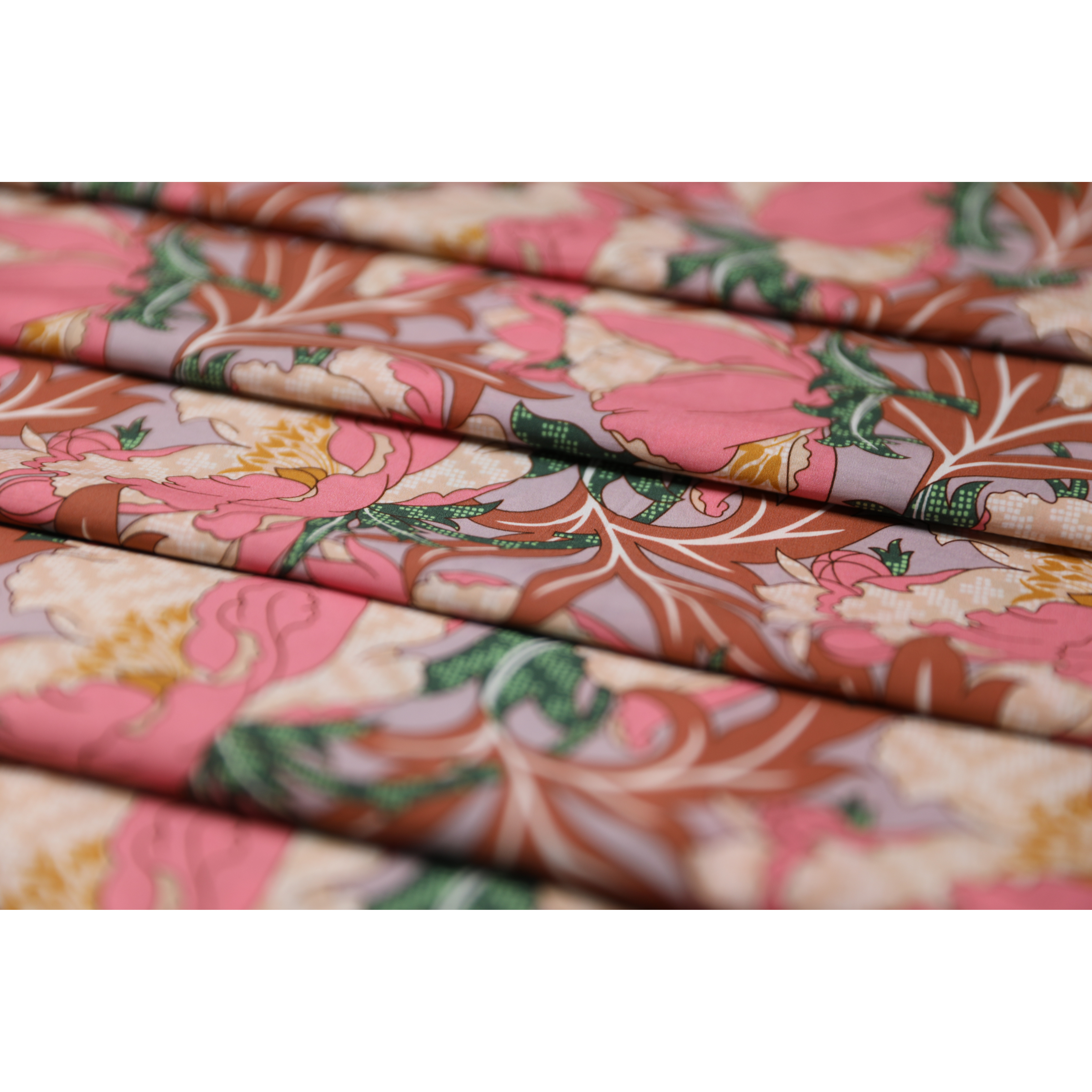 【105212-1】Lib*rty Lindsay林赛80支高密棉布印花diy服装面料