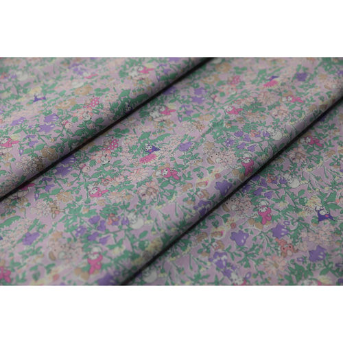 Lib*rty美乐蒂100支长纤棉幅宽138cm【QB068022-1】定制不退换