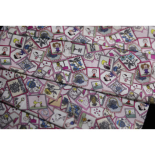 QB068002 史 比印花100支长纤棉 幅宽138cm 定制不退换