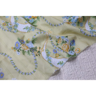 【068078-1】Lib**ty 联名Ribbon Cascade100支长纤棉定制不退换