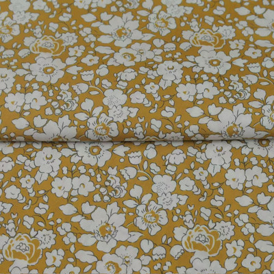 【068038-4】Lib*rty basic限定100支长纤棉138cm-定制不退换