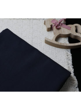 【QB8A09-76藏蓝】21支莱赛尔棉，幅宽150cm，定制不退换