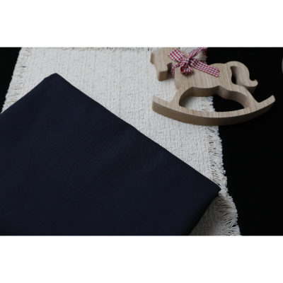【QB8A09-76藏蓝】21支莱赛尔棉，幅宽150cm，定制不退换