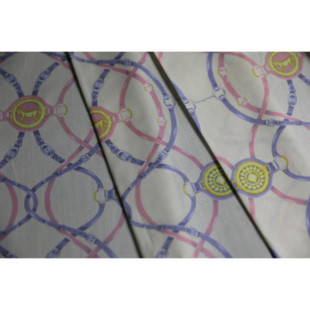 Lib**ty马术徽章100支长纤棉幅宽138cm【068006-1】定制不退换