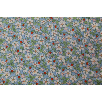 Lib*rty乡景花朵100支长纤棉幅宽138cm【QB068019-1】定制不退换